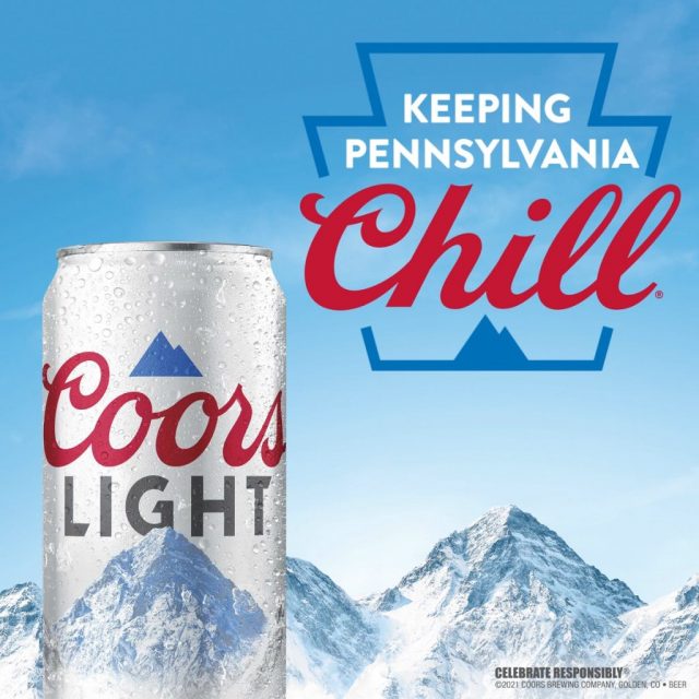 Coors Light – User Experience Design Portfolio of Brittney Campbell